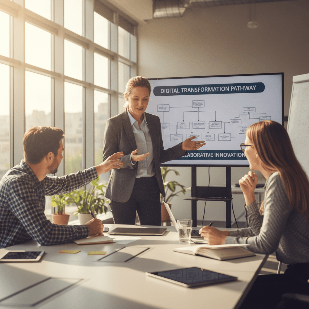 Digital transformation strategy