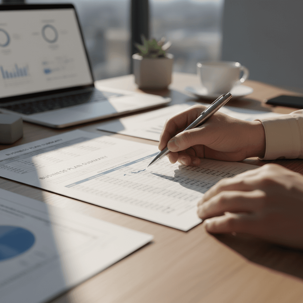 Technology advisory showing consultant evaluating vendor options and architecture decisions