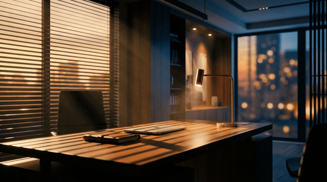 Business strategist planning digital infrastructure