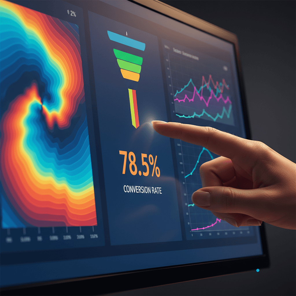Fractional CIO service showing strategic technology planning and dashboard analysis